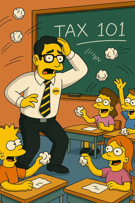 Teacher in Class room